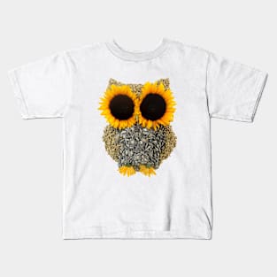 Hoot! Day Owl! Kids T-Shirt